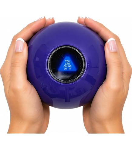 Amazon.com: Zugar Land Fortune Telling Purple Magic Orb (4